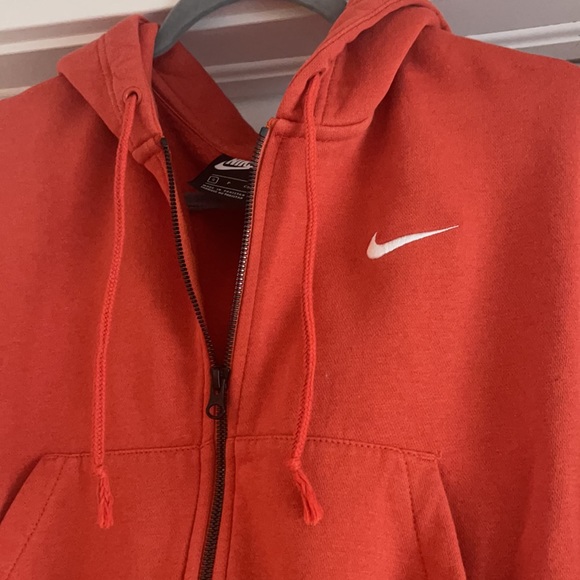 Nike Essentials Cropped Zip Up Sweatshirt Spring - Picture 5 of 6